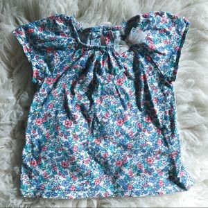 Carters 24mo. Sweet Floral Blouse